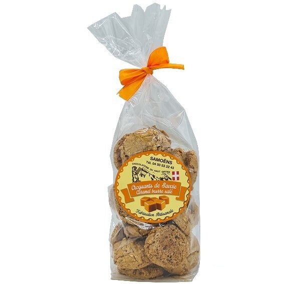 Croquants de Savoie caramel beurre salé