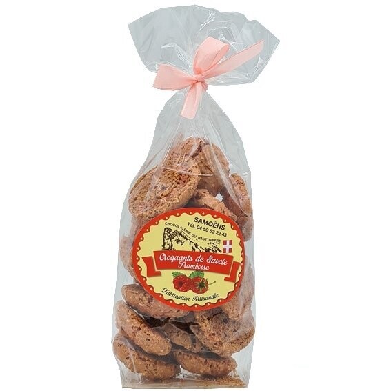 Croquants de Savoie Framboise