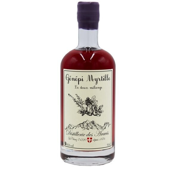 Génépi Myrtille, Volume: 50 cl