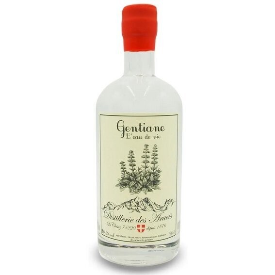 Eau de vie de gentiane