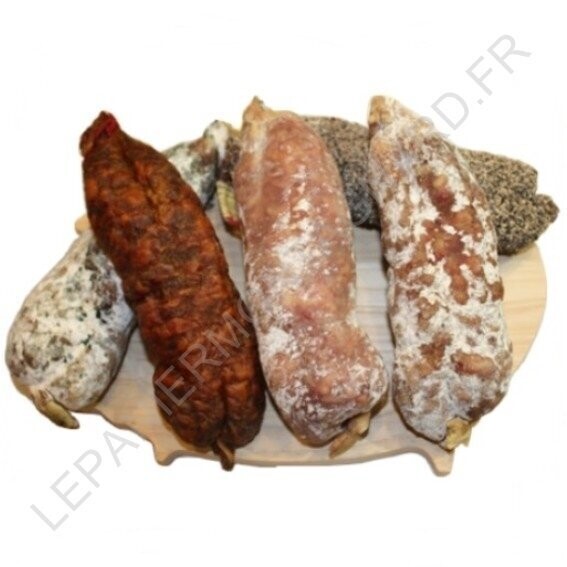 Lot de 5 Saucissons 180 gr
