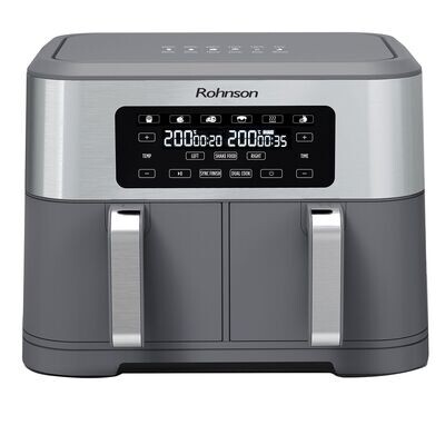 Rohnson Φριτέζα Αέρος R-2844 Dual Cook