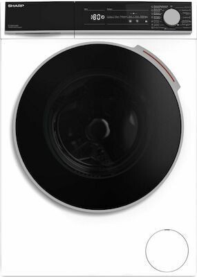 Sharp ES-NDH0144WC-GR Πλυντήριο-Στεγνωτήριο Ρούχων 10kg/6kg 1400 Στροφές