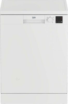 Beko DVN05320W Ελεύθερο Πλυντήριο Πιάτων για 13 Σερβίτσια Π59.8xY85εκ. Λευκό