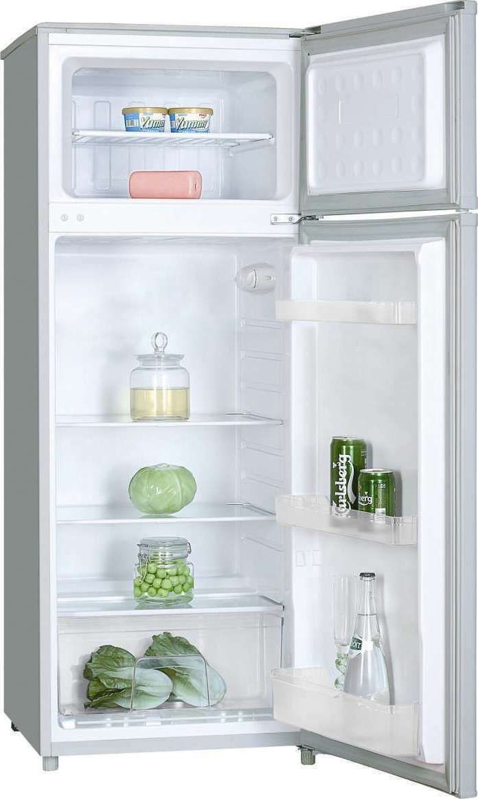 Eskimo Ψυγείο Δίπορτο   ES RTF205SFS  206lt Υ143xΠ54.5xΒ55εκ. Inox