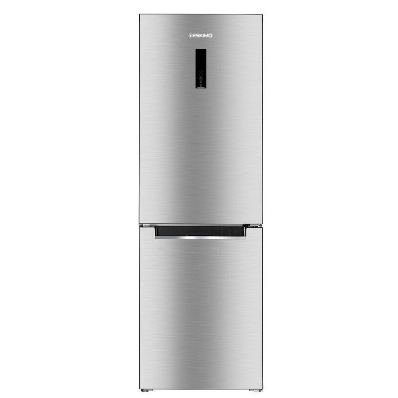 Eskimo Ψυγειοκαταψύκτης  ES RBF334E194IN  347lt NoFrost Υ195xΠ60xΒ68.5εκ. Inox