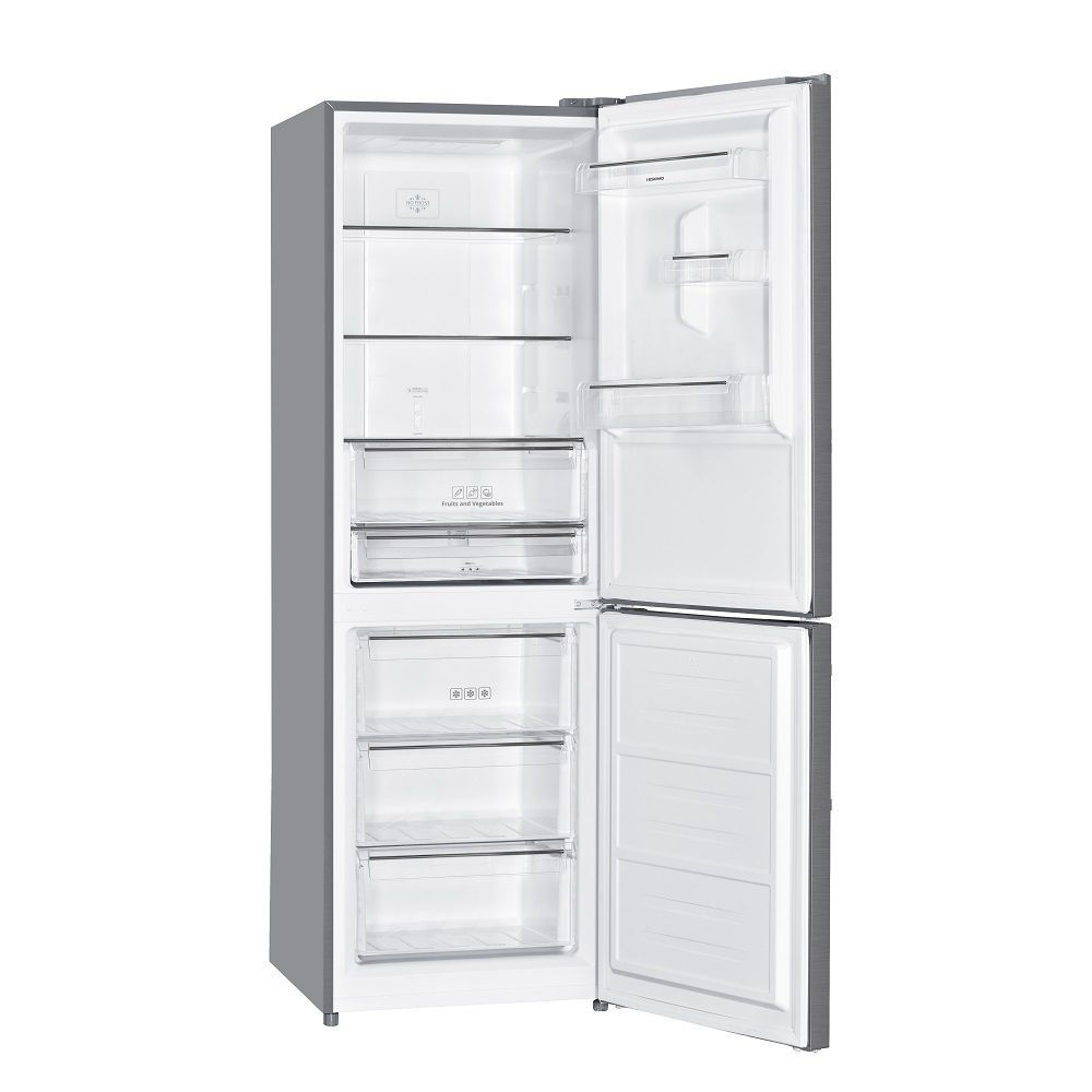 Eskimo Ψυγειοκαταψύκτης  ES RBF334E194IN  347lt NoFrost Υ195xΠ60xΒ68.5εκ. Inox