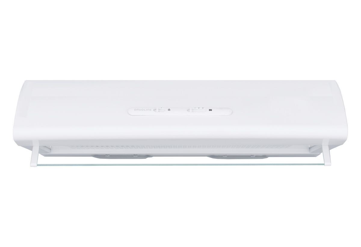 Davoline Olympia 2.0 260 Ελεύθερος Απορροφητήρας 60cm Λευκός-Καφέ