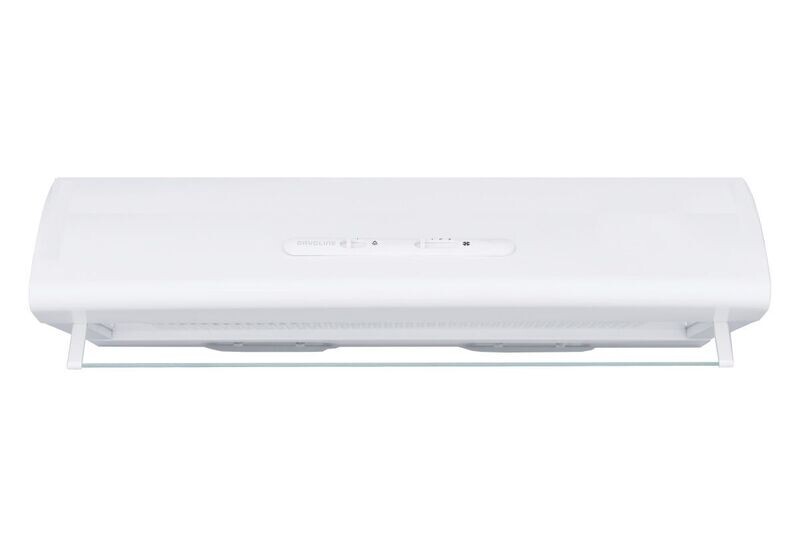 Davoline Olympia 2.0 260 Ελεύθερος Απορροφητήρας 60cm Λευκός-Καφέ