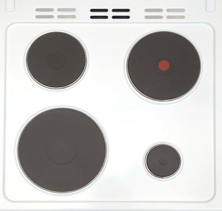 Eskimo Κουζίνα ES 4070 W 72lt με Εμαγιέ Εστίες Π60εκ. Λευκή