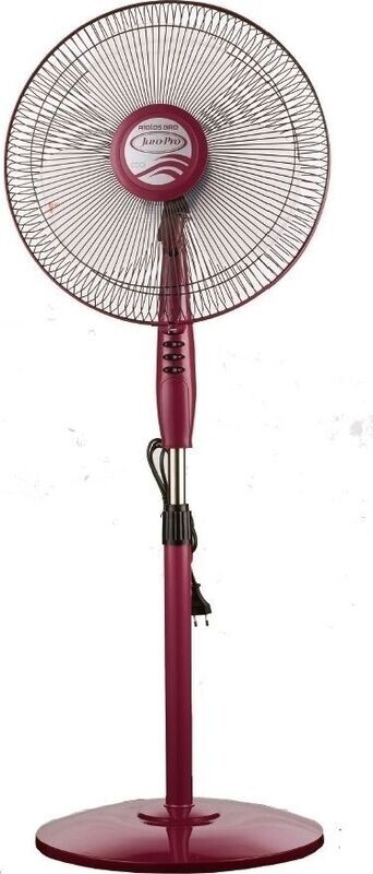 Juro-Pro Aiolos Ανεμιστήρας Ορθοστάτης 50W Διαμέτρου 40cm Bordeaux