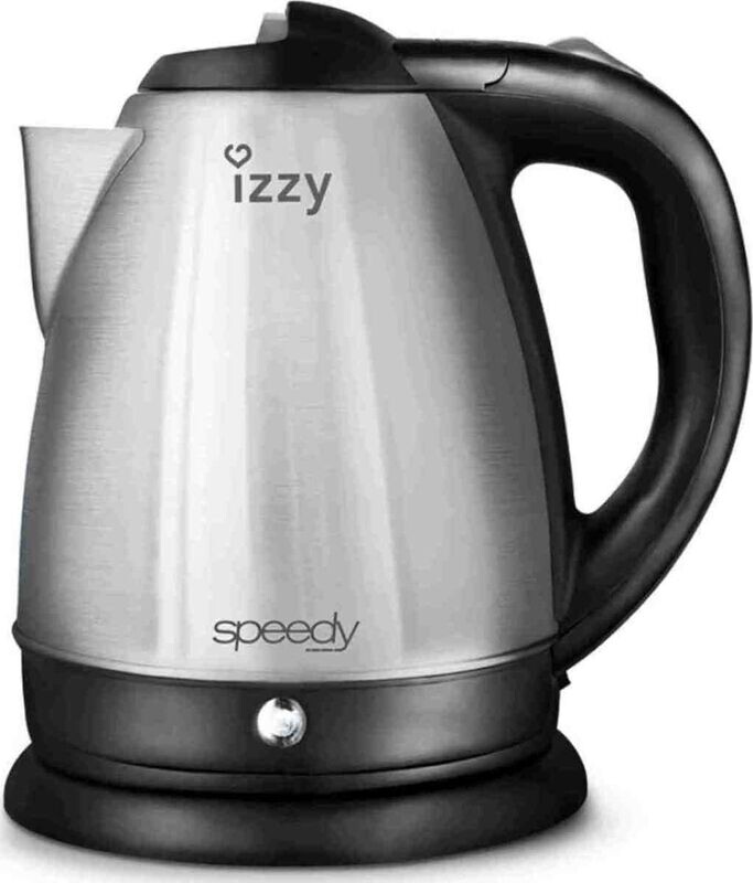 Izzy Speedy F08 Βραστήρας 1.5lt 2000W Inox