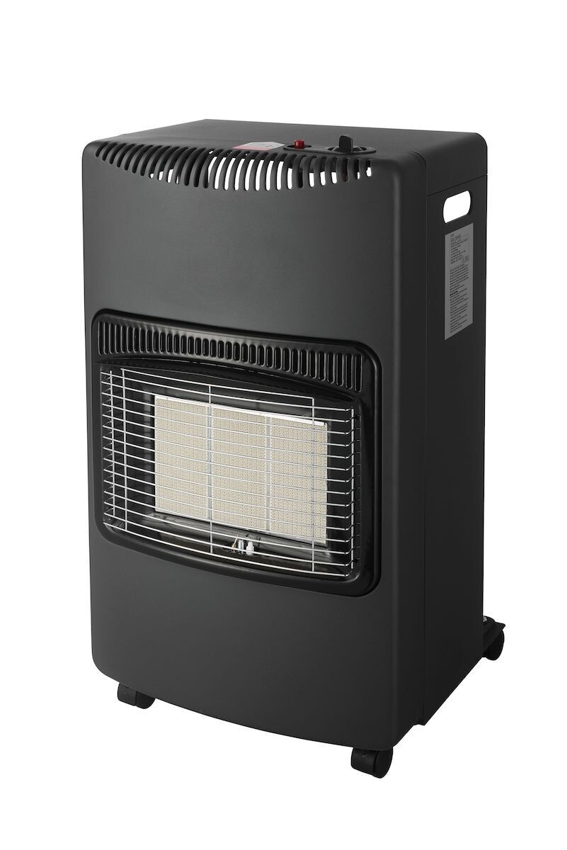 IQ HT-1499  Σόμπα Υγραερίου 4200W Μαύρη 43x37x74cm SUPER ΠΡΟΣΦΟΡΑ !ΤΕΛΟΣ ΕΠΟΧΗΣ