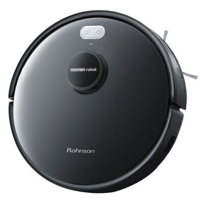 Rohnson Mamba RM-01 Σκούπα Ρομπότ με Χαρτογράφηση και Wi-Fi Μαύρη Rohnson Mamba RM-01 Σκούπα Ρομπότ με Χαρτογράφηση και Wi-Fi Μαύρη