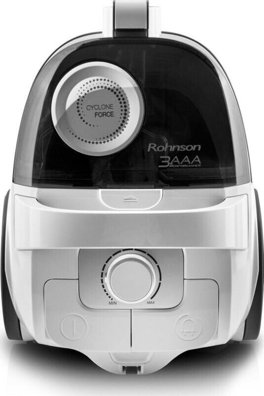 Rohnson Cyclone Force R-1230 Ηλεκτρική Σκούπα 800W με Κάδο 2.5lt Γκρι