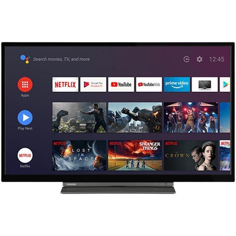 Toshiba Smart Τηλεόραση 32" HD Ready LED 32WA3B63DG HDR