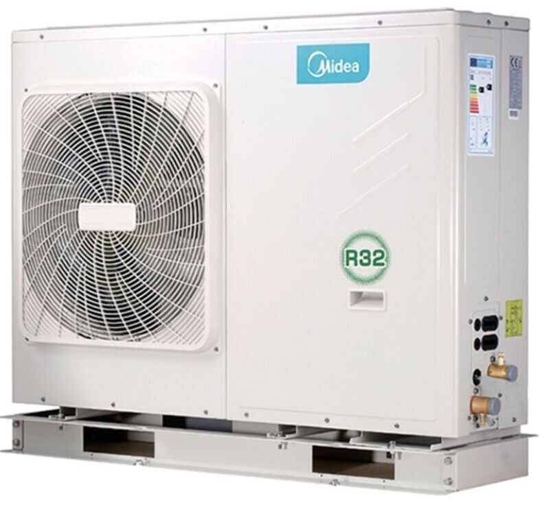 Midea MHC-V9W/D2N8 Αντλία Θερμότητας 8.6kW Μονοφασική 60°C Monoblock