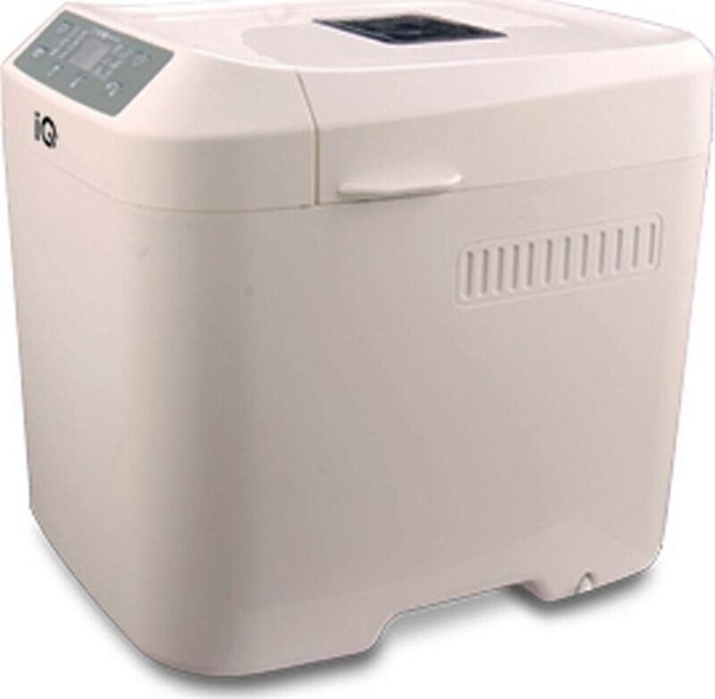 IQ KC-1123 Αρτοπαρασκευαστής 550W Χωρητικότητας 900gr με 12 Προγράμματα