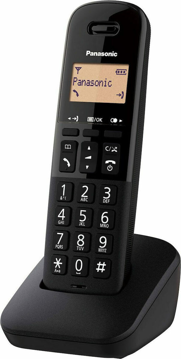 Panasonic KX-TGB610 Ασύρματο Τηλέφωνο μαύρο