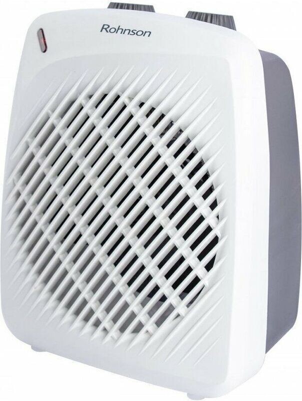 Rohnson R-6064 Αερόθερμο Μπάνιου Δαπέδου 2000W-Παραλαβή μόνο από το κατάστημα