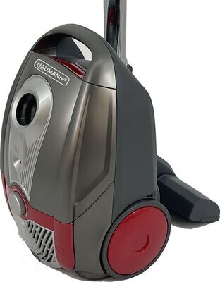 Naumann Active D3 Ηλεκτρική Σκούπα 750W με Σακούλα 2.5lt Γκρι
