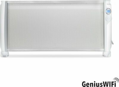 Rohnson R-077 Θερμοπομπός Δαπέδου 2000W Mica με Ηλεκτρονικό Θερμοστάτη και WiFi 92.2x45.5cm-Παράδοση μόνο από το Κατάστημα