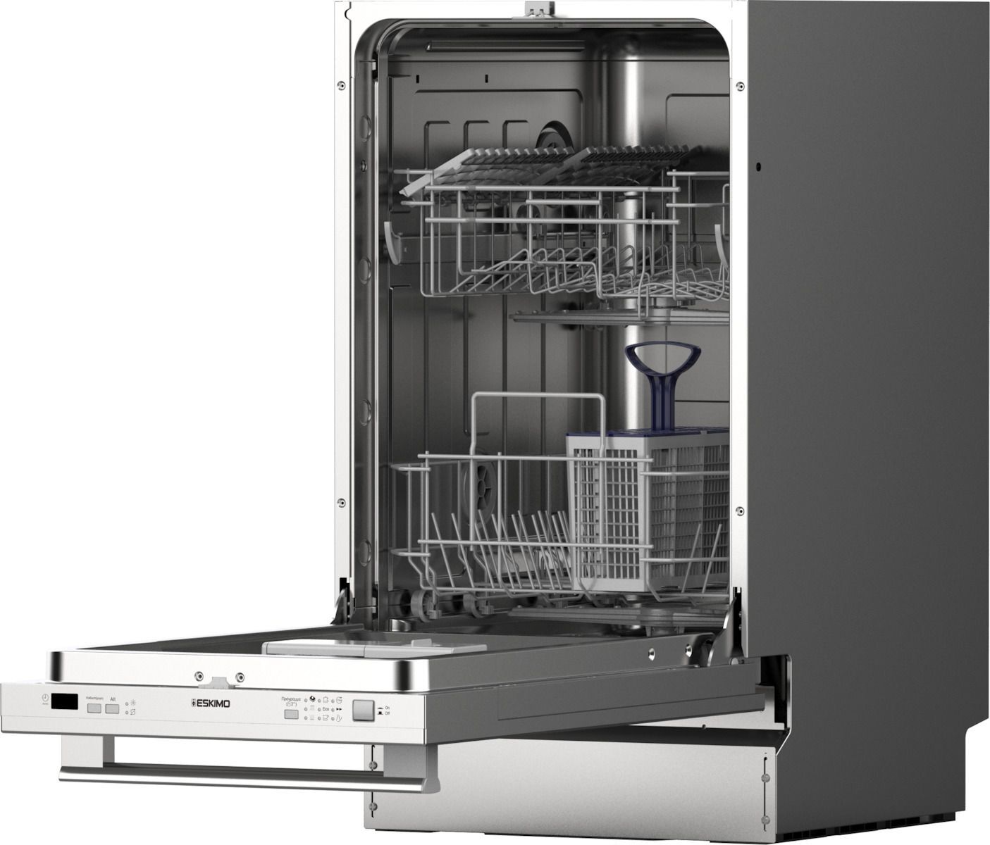 Eskimo Πλυντήριο Πιάτων Πλήρως Εντοιχιζόμενο  ES DW11BF450
