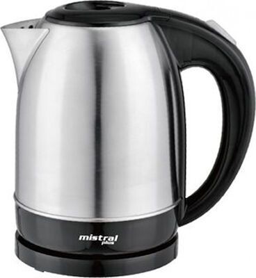 Mistral Plus ΜΙ-1772 Βραστήρας 1.7lt 2200W Inox