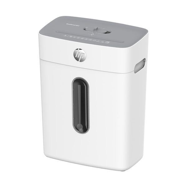 HP Καταστροφέας Εγγράφων Oneshred Cross Cut 8 Φύλλων με Κάδο 15lt