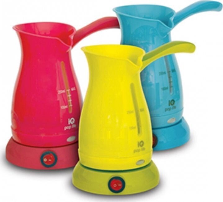 IQ EK-241 Ηλεκτρικό Μπρίκι 450W με Χωρητικότητα 300ml-Διάφορα Χρώματα IQ EK-241 Ηλεκτρικό Μπρίκι 450W με Χωρητικότητα 300ml-Διάφορα Χρώματα
