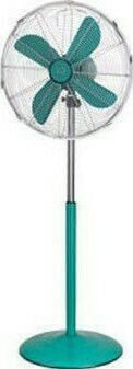IQ MSF-401 Ανεμιστήρας Ορθοστάτης 50W Διαμέτρου 40cm Turquoise IQ MSF-401 Ανεμιστήρας Ορθοστάτης 50W Διαμέτρου 40cm Turquoise