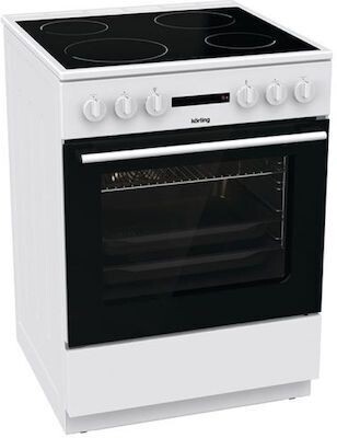 Korting KEC6A60WG Κουζίνα 71lt με Κεραμικές Εστίες Π60εκ. Λευκή
----ΜΟΝΟ ΜΕ ΠΑΡΑΓΓΕΛΙΑ----