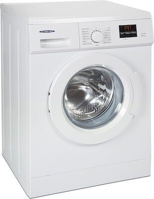 Carad WA6480E Πλυντήριο Ρούχων 8kg 1200 Στροφών-ENTOIXIZOMENO