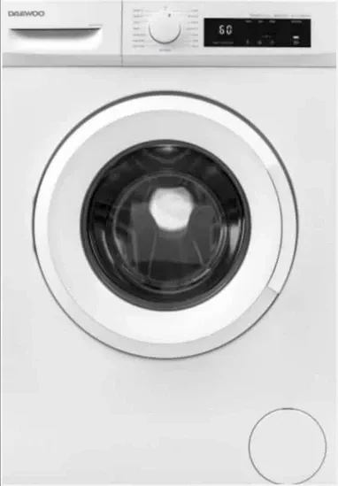Daewoo Πλυντήριο Ρούχων 8kg  WM814T0WU0GR