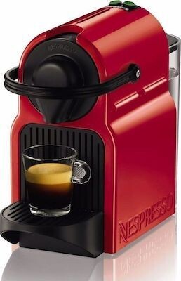 Krups Inissia Καφετιέρα για Κάψουλες Nespresso Πίεσης 19bar Re