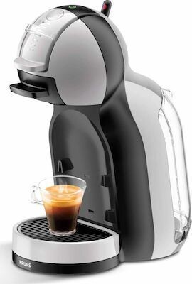 Krups Mini Me Καφετιέρα για Κάψουλες Dolce Gusto Πίεσης 15bar Grey