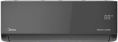 Midea Black Crystal AG16Black-09NXD6-I / 09NXD6-O Κλιματιστικό Inverter 9000 BTU A+++/A++