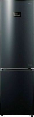 Midea MDRB521MGE28T Ψυγειοκαταψύκτης 378lt NoFrost Υ201.8xΠ59.5xΒ66εκ. Μαύρος