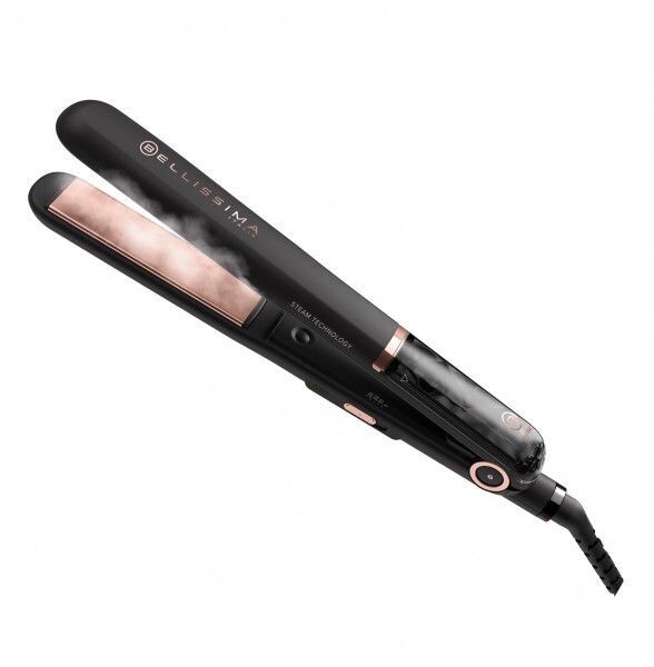 Bellissima My Pro Steam B28 100 Επαγγελματική Πρέσα Μαλλιών με Ατμό και Κεραμικές Πλάκες 64W