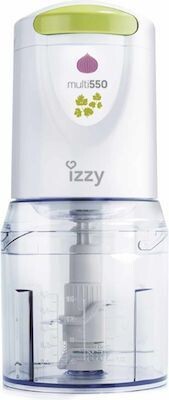 Izzy Multi 550 Πολυκόπτης Multi 550W με Δοχείο 500ml Izzy Multi 550 Πολυκόπτης Multi 550W με Δοχείο 500ml
