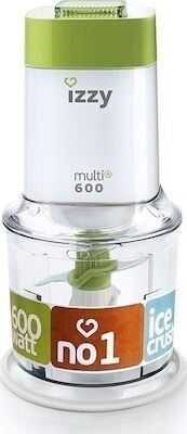 Izzy Multi+ 600 Πολυκόπτης Multi 600W με Δοχείο 600ml