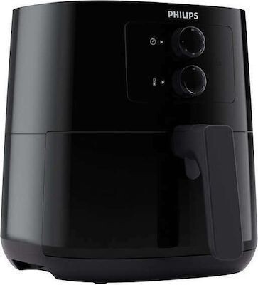 PHILIPS  HD9200/90 Φριτέζα Αέρος με Αποσπώμενο Κάδο 4.1lt Μαύρη
