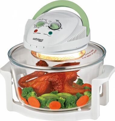 Mistral Plus EL- 812 Φουρνάκι Ρομπότ 12lt Λευκό