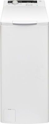 Brandt BT18038QG Πλυντήριο Ρούχων Άνω Φόρτωσης 8kg 1300 Στροφών