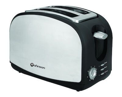 Rohnson R-207 Φρυγανιέρα 2 Θέσεων 900W Inox