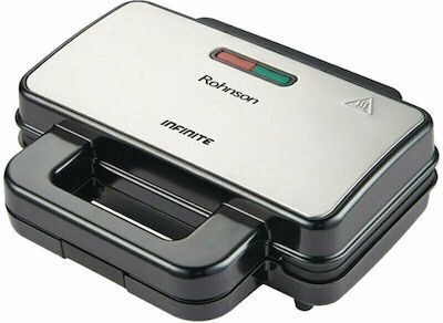 Rohnson R-2760 Τοστιέρα για 2 Τοστ 1000W Inox