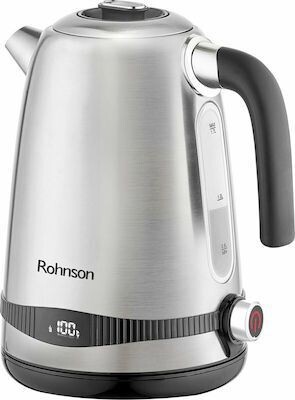 Rohnson R-7660 Βραστήρας 1.7lt 2200W Inox