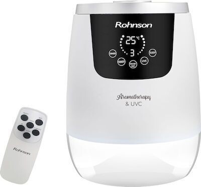 Rohnson R-9517 Υγραντήρας Υπερήχων 25W για Χώρους 50m²