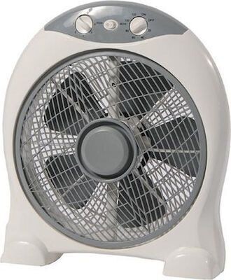 Mistral Plus KYT-35A Ανεμιστήρας Box Fan 50W Διαμέτρου 35cm