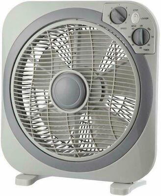 Mistral Plus KYT-30D Ανεμιστήρας Box Fan 45W Διαμέτρου 30cm